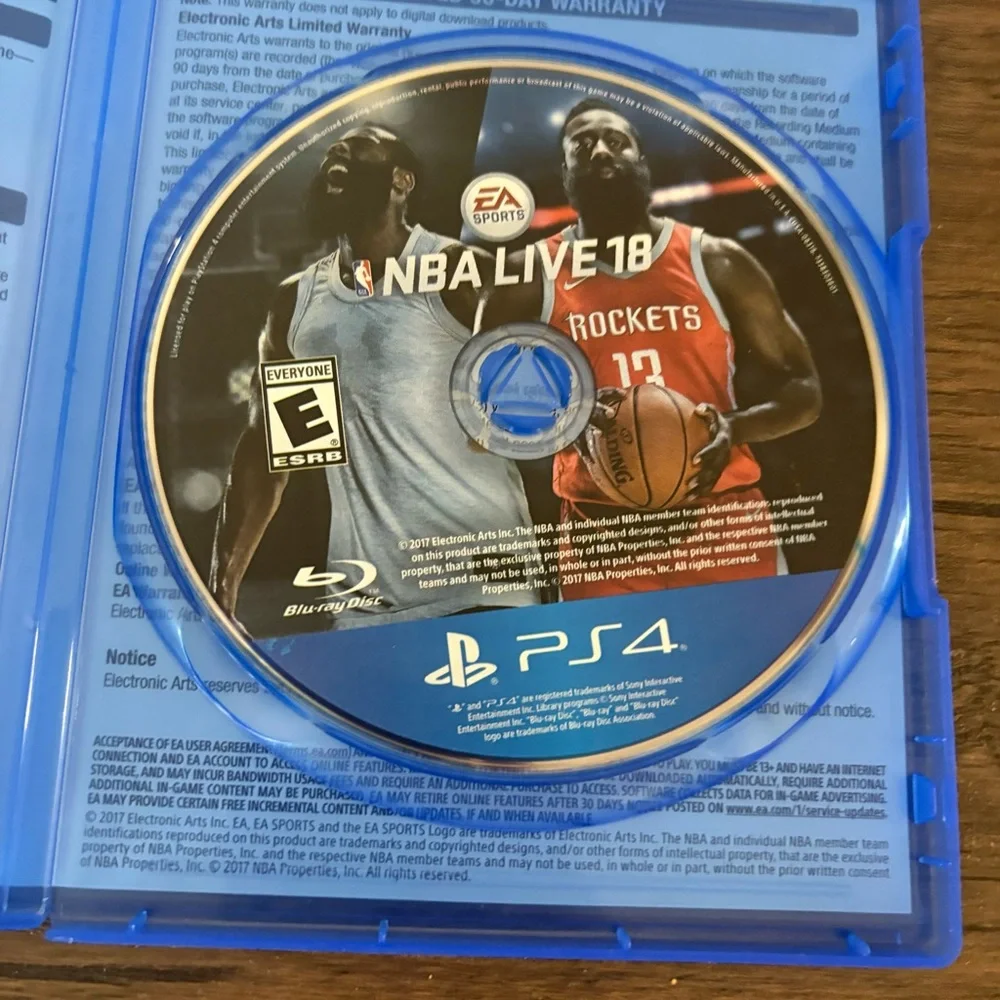 Two PS4 Game Pac-Man Championship Edition 2 + The Arcade Game Series NBA Live 18